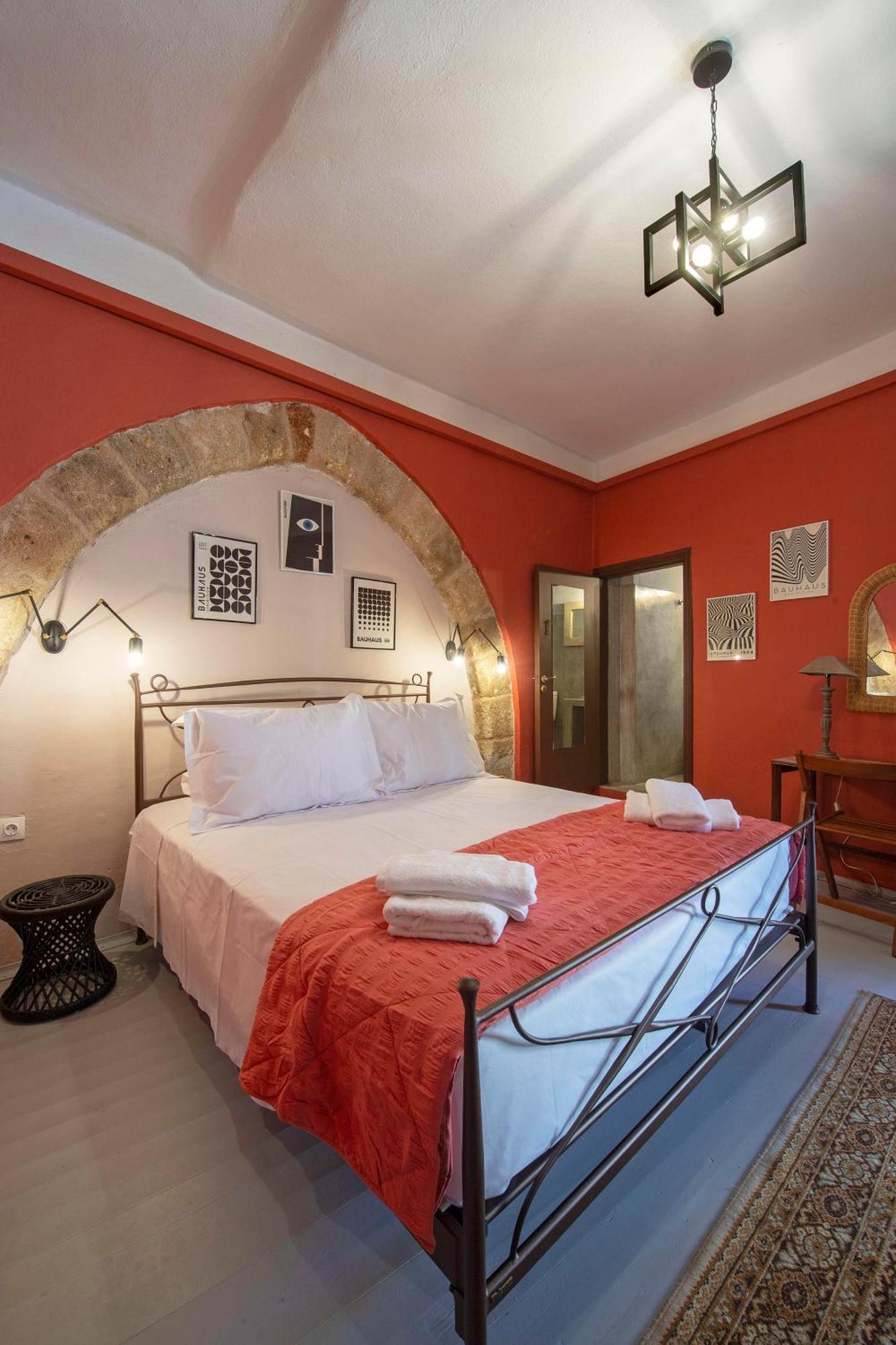 Old Town Corner Luxury Studios Rhodes City Ngoại thất bức ảnh