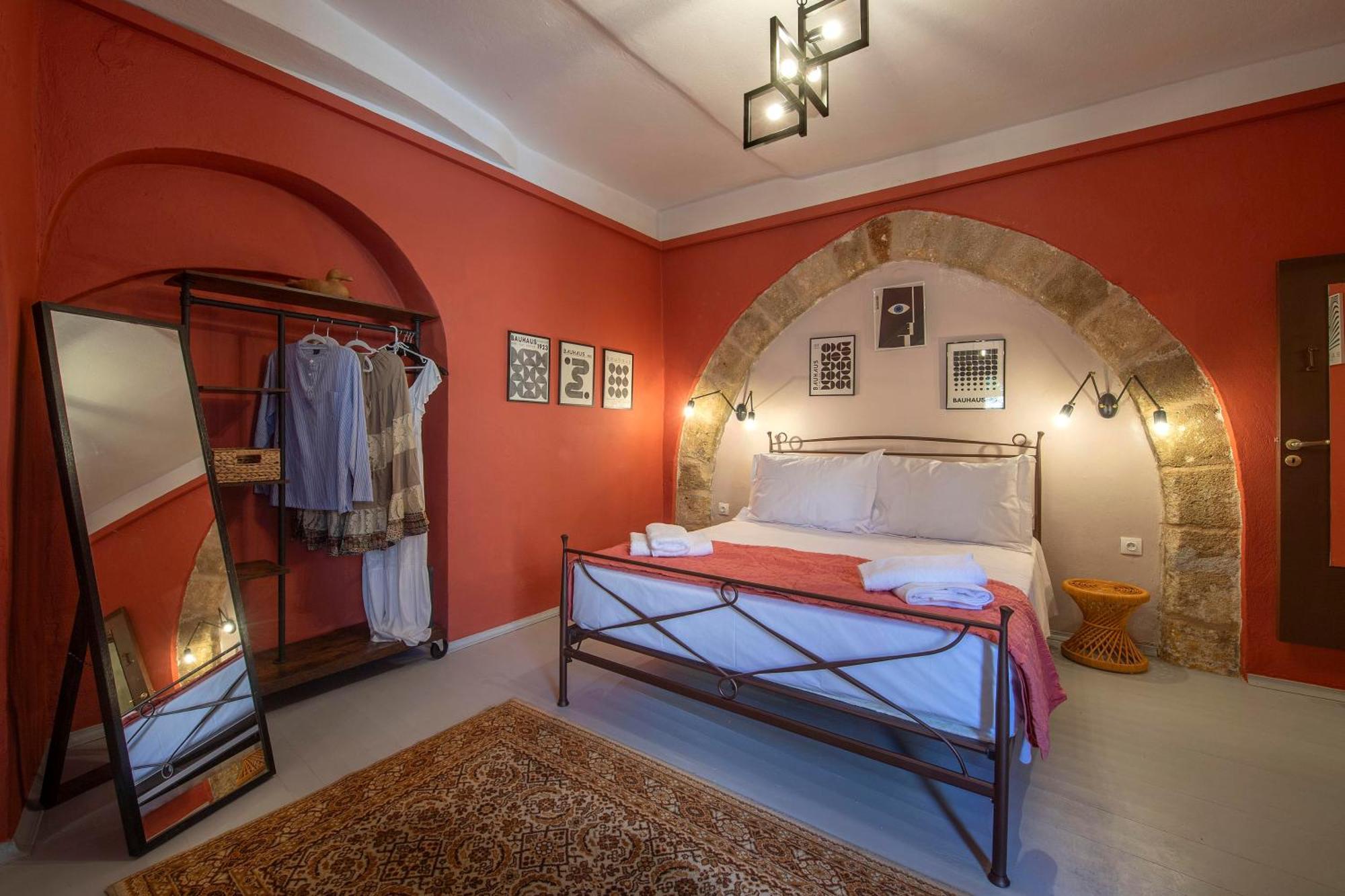 Old Town Corner Luxury Studios Rhodes City Ngoại thất bức ảnh