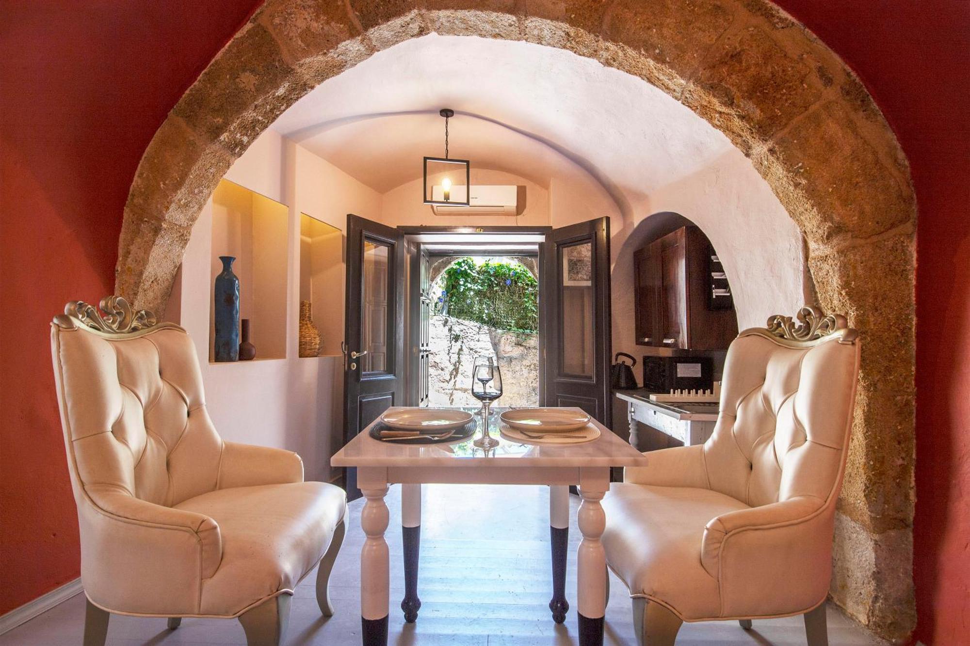 Old Town Corner Luxury Studios Rhodes City Ngoại thất bức ảnh