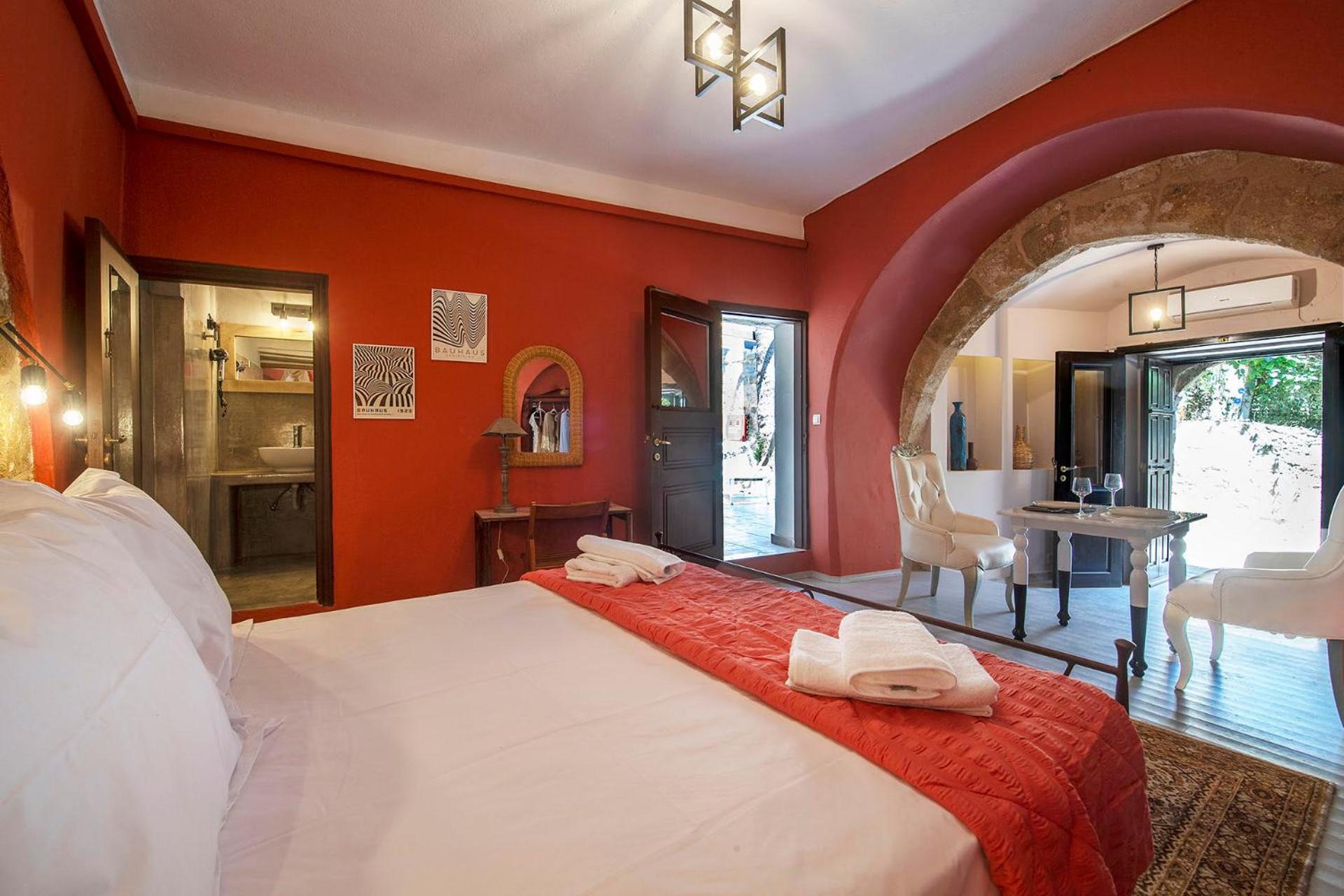 Old Town Corner Luxury Studios Rhodes City Ngoại thất bức ảnh