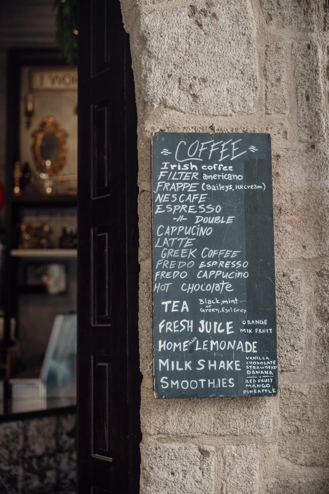 Old Town Corner Luxury Studios Rhodes City Ngoại thất bức ảnh