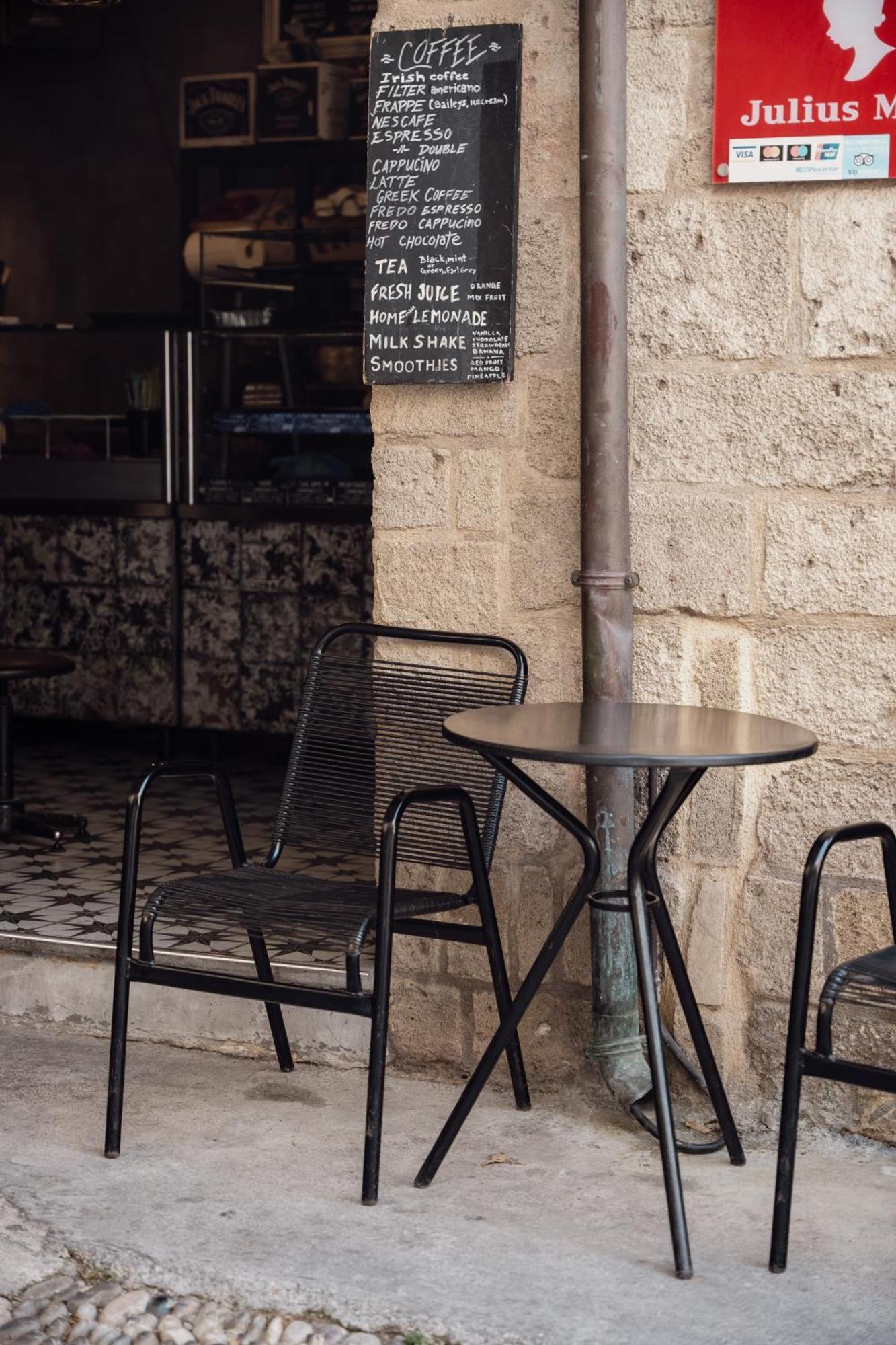Old Town Corner Luxury Studios Rhodes City Ngoại thất bức ảnh