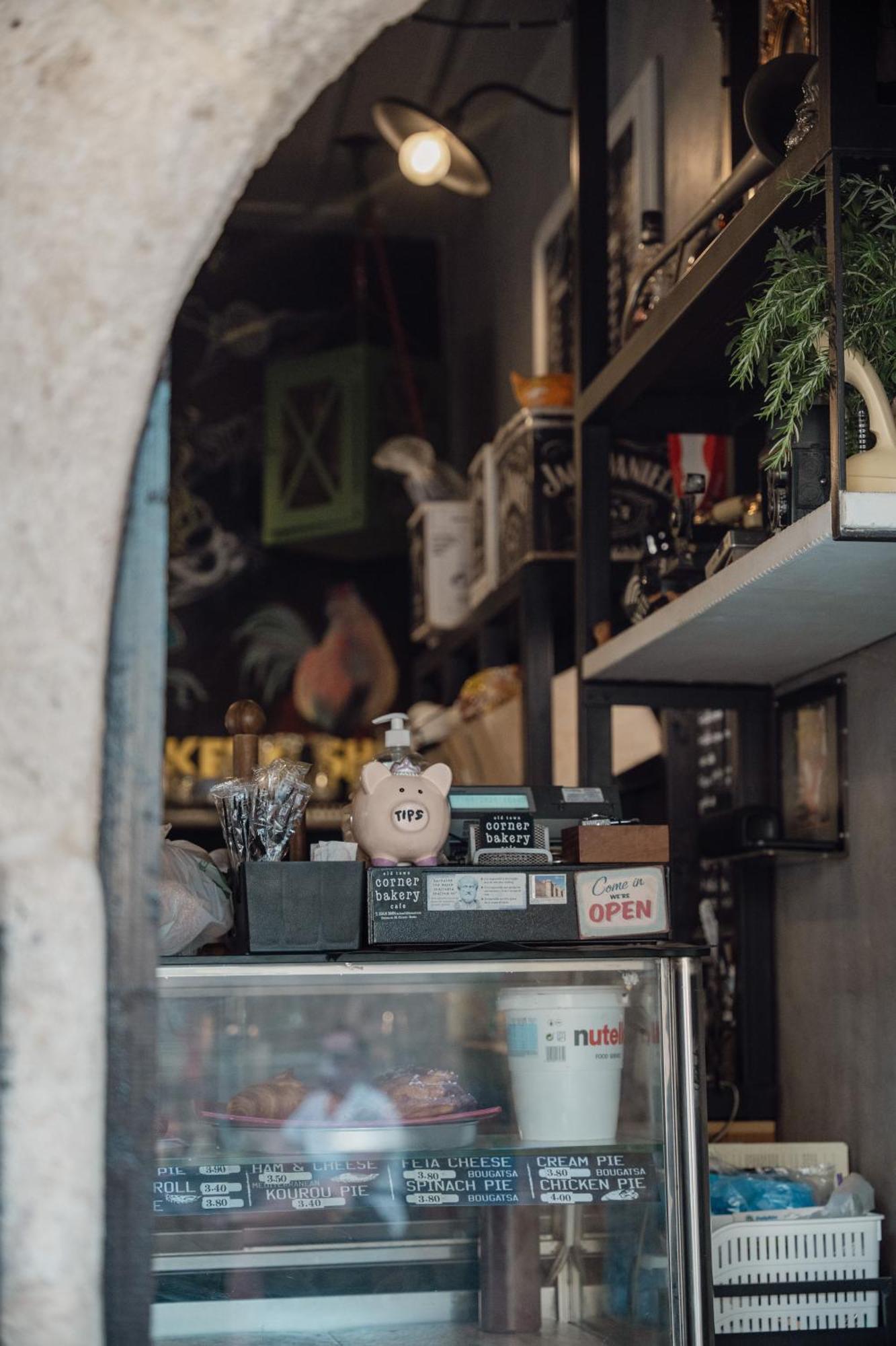 Old Town Corner Luxury Studios Rhodes City Ngoại thất bức ảnh
