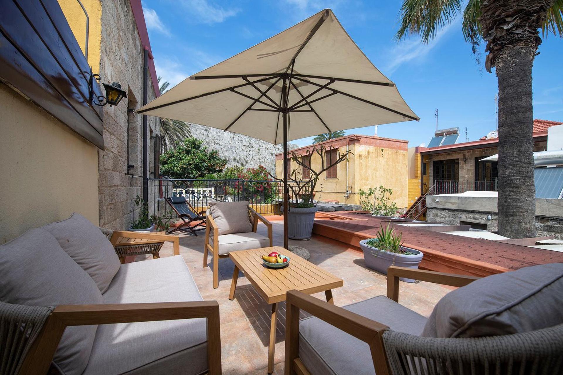 Old Town Corner Luxury Studios Rhodes City Ngoại thất bức ảnh
